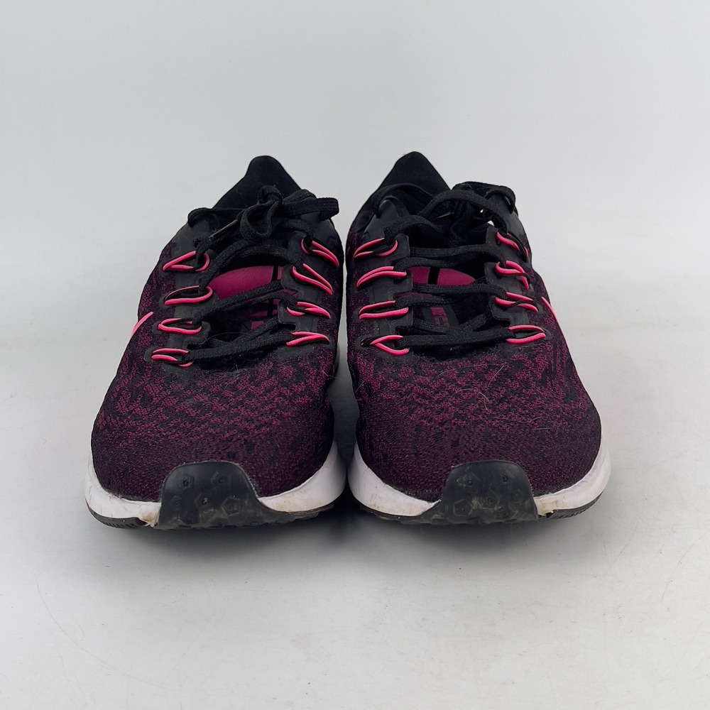 Nike Air Zoom Pegasus 36 Women Running Shoes US 11 Pink Mesh Low Top AQ2210-009